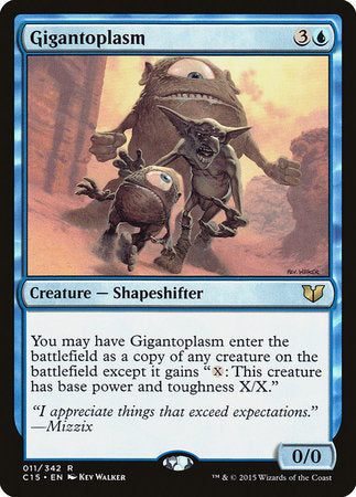Gigantoplasm [Commander 2015] | Jack's On Queen