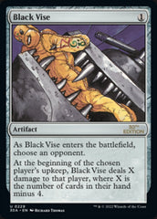 Black Vise [30th Anniversary Edition] | Jack's On Queen