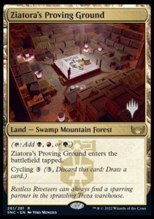 Ziatora's Proving Ground (Promo Pack) [Streets of New Capenna Promos] | Jack's On Queen