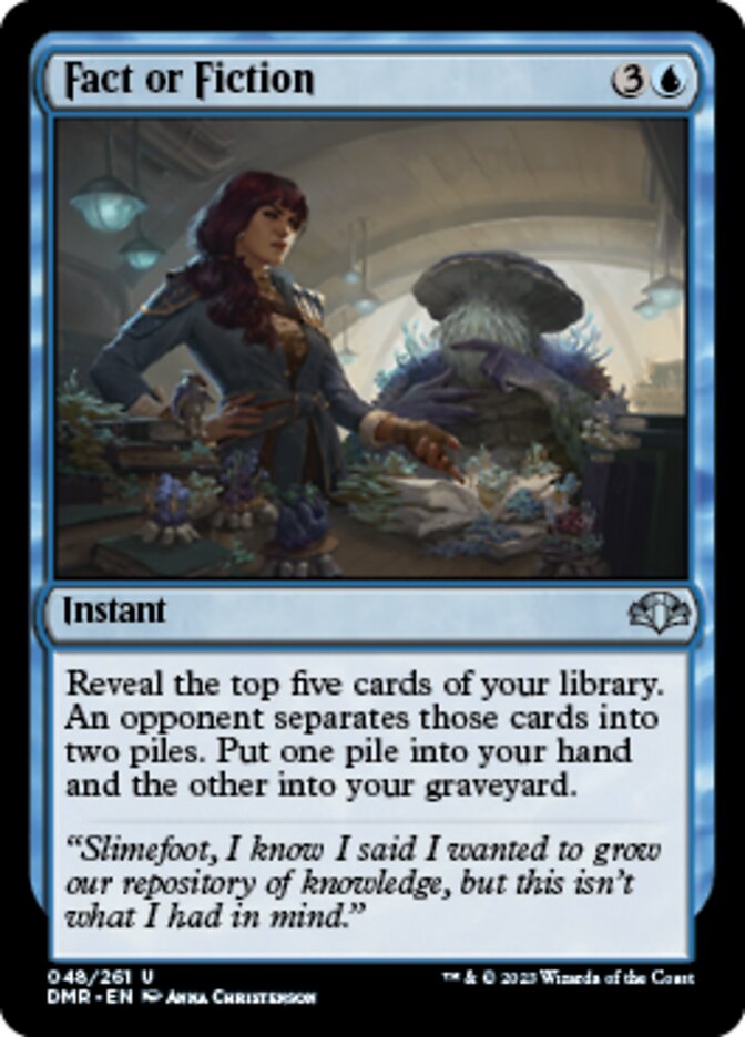 Fact or Fiction [Dominaria Remastered] | Jack's On Queen