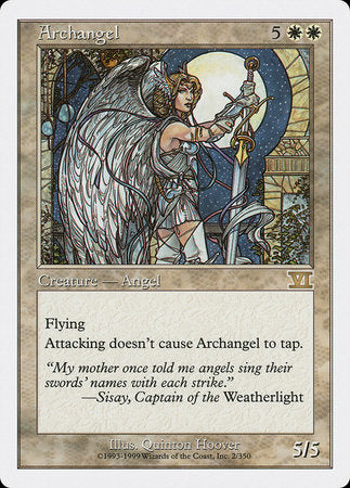 Archangel [Classic Sixth Edition] | Jack's On Queen