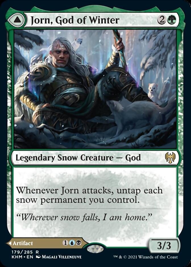 Jorn, God of Winter // Kaldring, the Rimestaff [Kaldheim] | Jack's On Queen