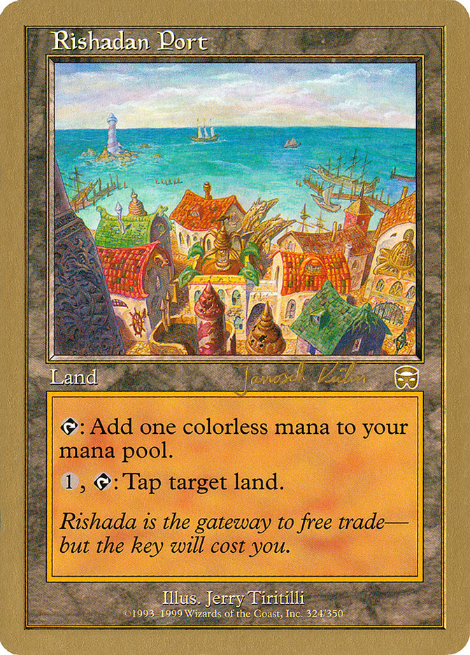 Rishadan Port (Janosch Kuhn) [World Championship Decks 2000] | Jack's On Queen