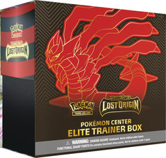 Sword & Shield: Lost Origin - Elite Trainer Box (Pokemon Center Exclusive) | Jack's On Queen