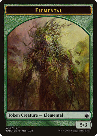 Elemental Token (009) [Commander Anthology Tokens] | Jack's On Queen