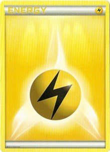 Lightning Energy (Unnumbered 2013) (Theme Deck Exclusive) [Unnumbered Energies] | Jack's On Queen