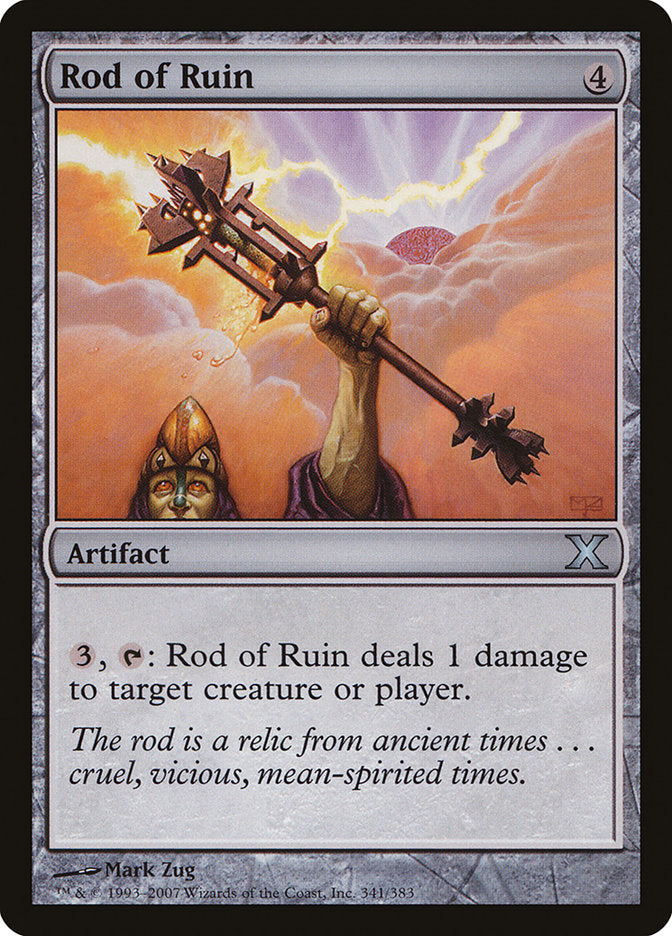 Rod of Ruin [Tenth Edition] | Jack's On Queen