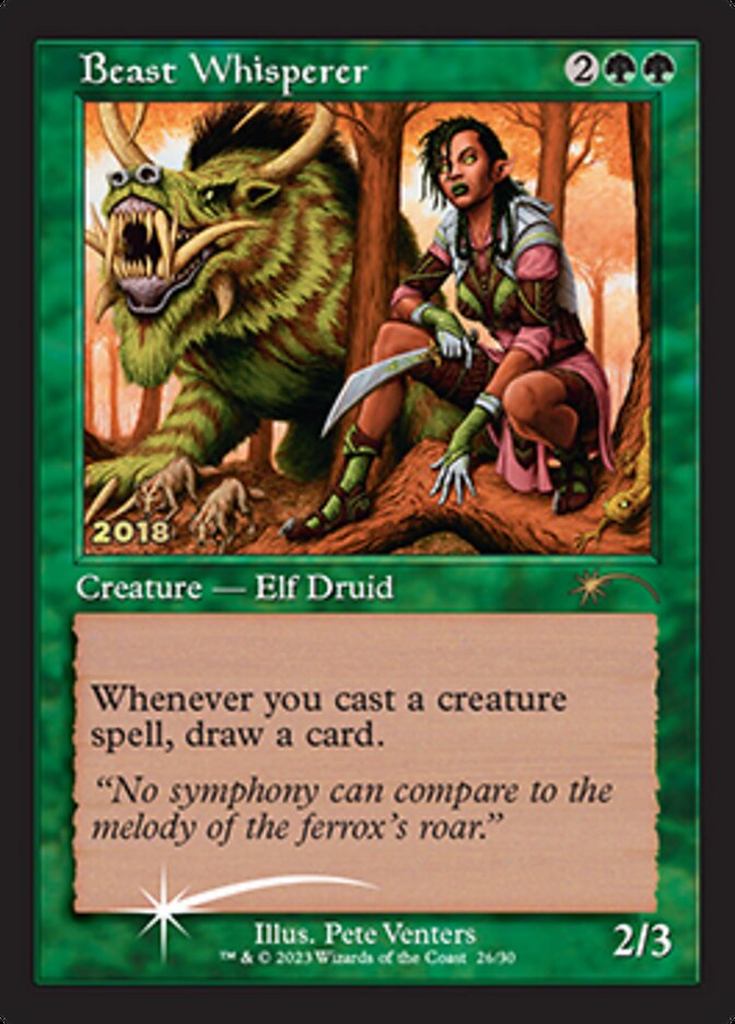 Beast Whisperer [30th Anniversary Promos] | Jack's On Queen