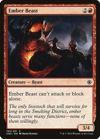 Ember Beast [Conspiracy: Take the Crown] | Jack's On Queen