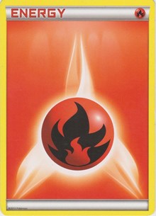 Fire Energy (Unnumbered 2013) (Theme Deck Exclusive) [Unnumbered Energies] | Jack's On Queen