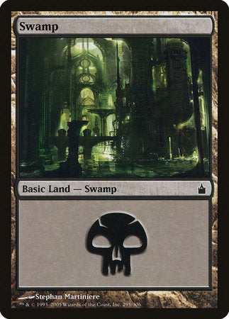 Swamp (295) [Ravnica: City of Guilds] | Jack's On Queen