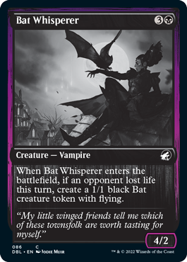 Bat Whisperer [Innistrad: Double Feature] | Jack's On Queen