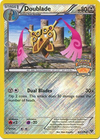 Doublade (84/146) (Regional Championship Promo) [XY: Base Set] | Jack's On Queen