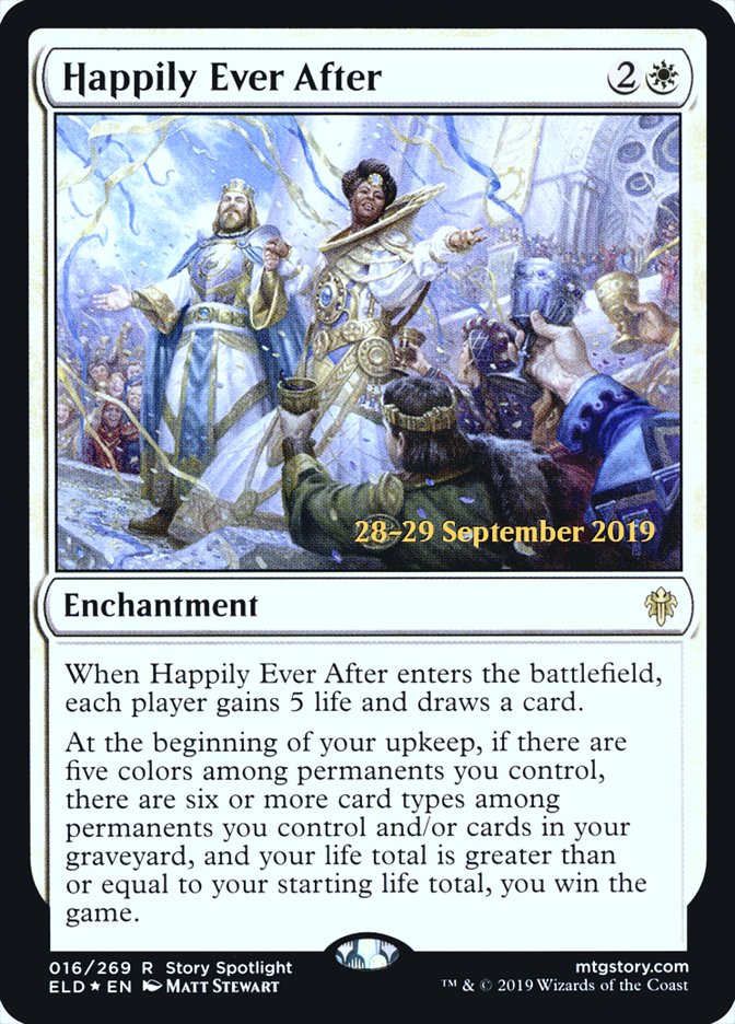 Happily Ever After  [Throne of Eldraine Prerelease Promos] | Jack's On Queen