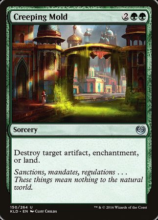 Creeping Mold [Kaladesh] | Jack's On Queen