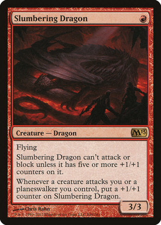 Slumbering Dragon [Magic 2013] | Jack's On Queen