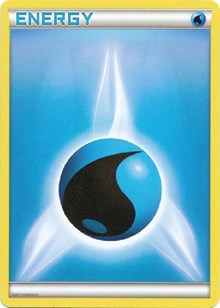 Water Energy (Unnumbered 2013) (Theme Deck Exclusive) [Unnumbered Energies] | Jack's On Queen