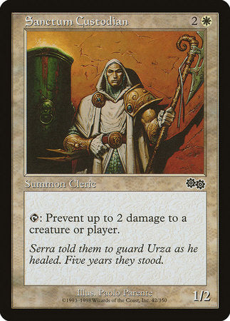 Sanctum Custodian [Urza's Saga] | Jack's On Queen