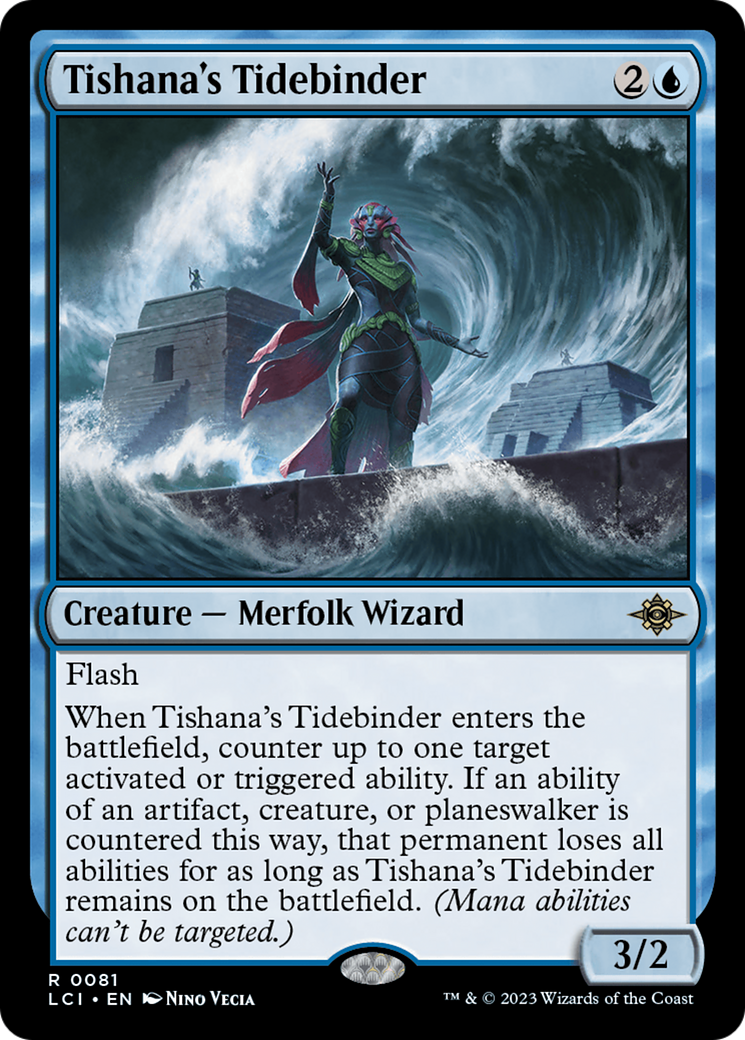 Tishana's Tidebinder [The Lost Caverns of Ixalan] | Jack's On Queen