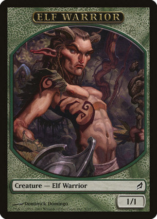 Elf Warrior Token [Lorwyn Tokens] | Jack's On Queen