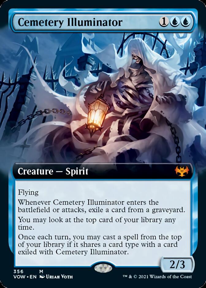 Cemetery Illuminator (Extended) [Innistrad: Crimson Vow] | Jack's On Queen