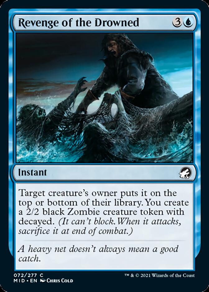 Revenge of the Drowned [Innistrad: Midnight Hunt] | Jack's On Queen