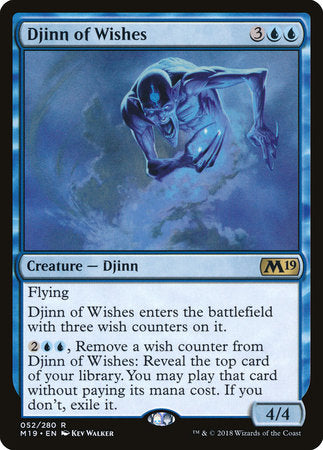 Djinn of Wishes [Core Set 2019] | Jack's On Queen