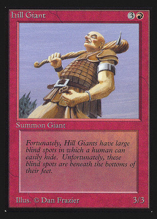 Hill Giant (IE) [Intl. Collectors’ Edition] | Jack's On Queen