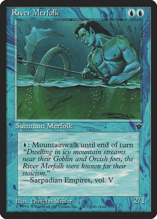 River Merfolk [Fallen Empires] | Jack's On Queen