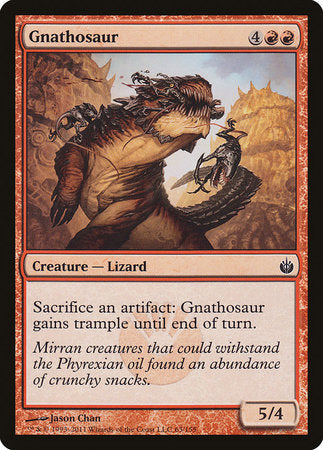 Gnathosaur [Mirrodin Besieged] | Jack's On Queen