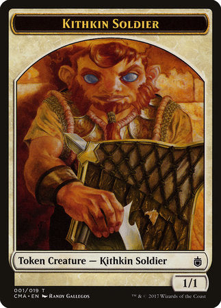 Kithkin Soldier Token (001) [Commander Anthology Tokens] | Jack's On Queen