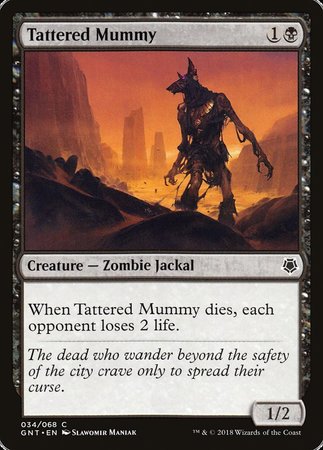 Tattered Mummy [Game Night] | Jack's On Queen