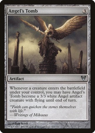 Angel's Tomb [Avacyn Restored] | Jack's On Queen