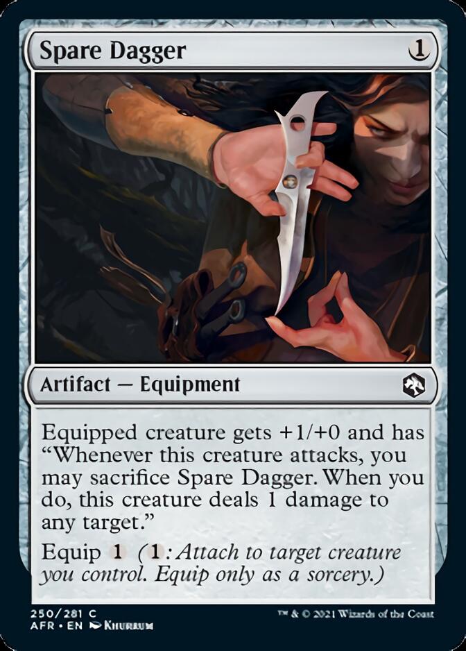 Spare Dagger [Dungeons & Dragons: Adventures in the Forgotten Realms] | Jack's On Queen