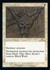 Black Ward (Retro) [30th Anniversary Edition] | Jack's On Queen