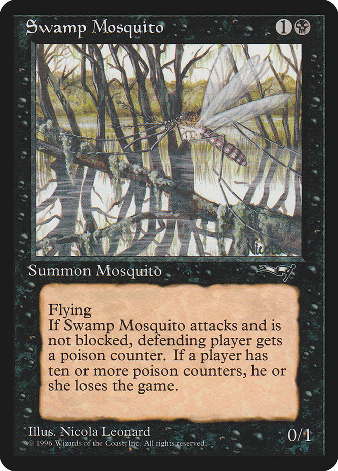 Swamp Mosquito (Facing Side) [Alliances] | Jack's On Queen