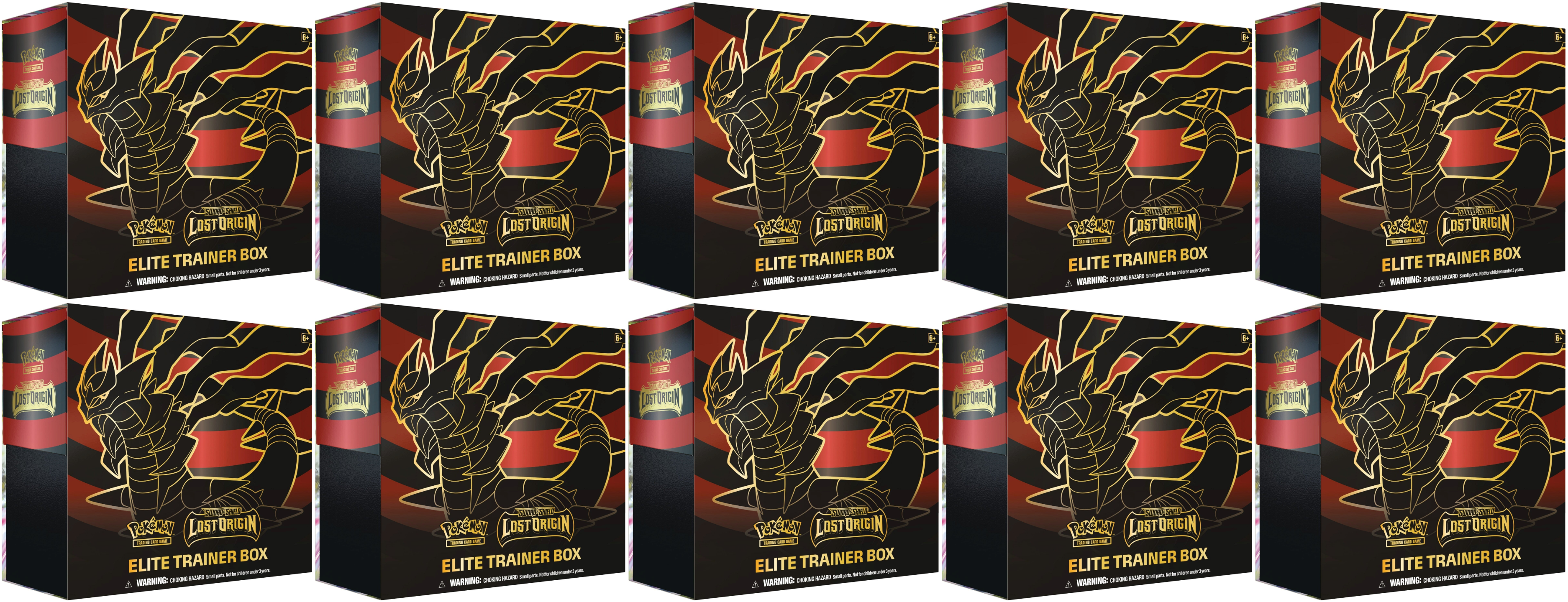 Sword & Shield: Lost Origin - Elite Trainer Box Case | Jack's On Queen