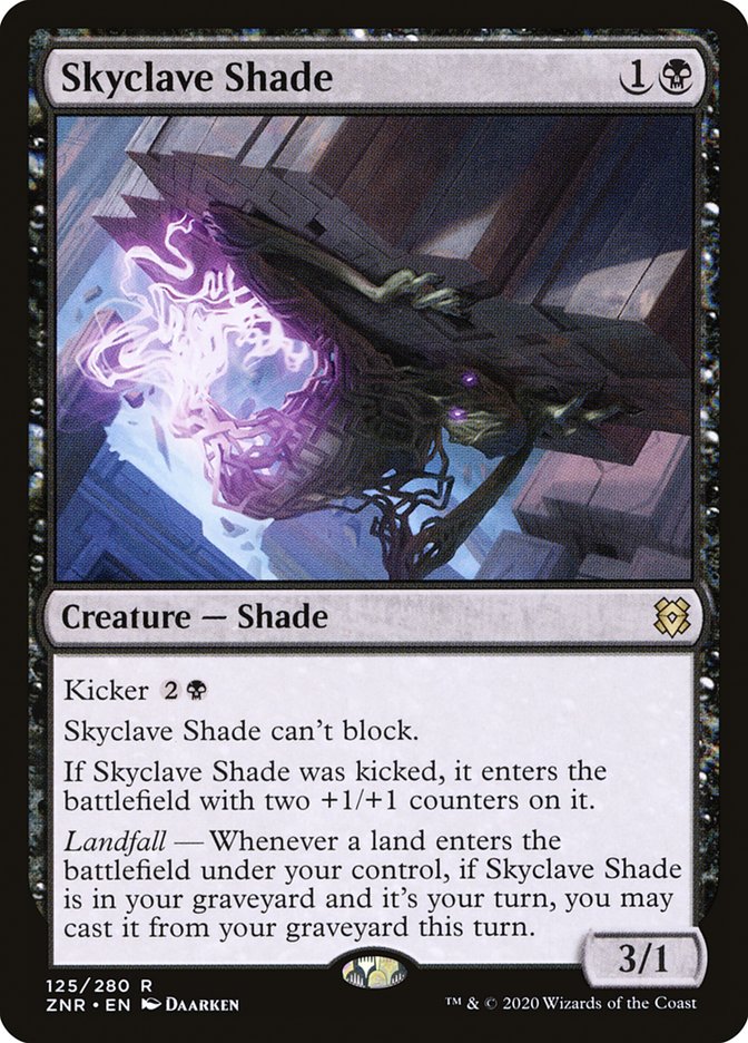 Skyclave Shade [Zendikar Rising] | Jack's On Queen