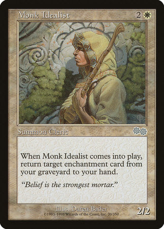 Monk Idealist [Urza's Saga] | Jack's On Queen