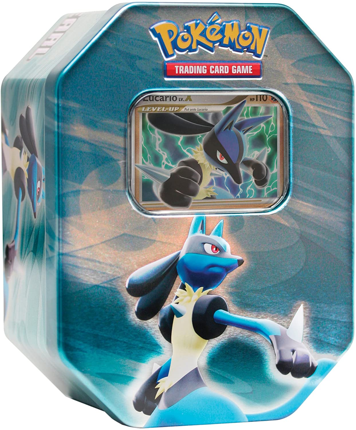 Collector's Tin (Lucario LV.X) | Jack's On Queen