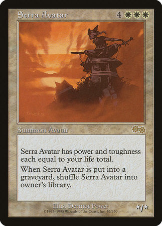 Serra Avatar [Urza's Saga] | Jack's On Queen