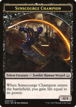 Sunscourge Champion Token [Hour of Devastation Tokens] | Jack's On Queen