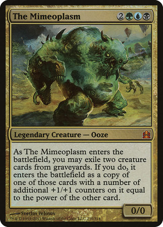 The Mimeoplasm (Oversized) [Commander 2011 Oversized] | Jack's On Queen