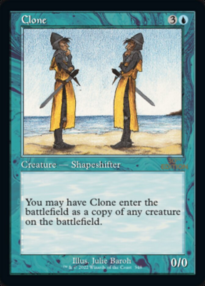 Clone (Retro) [30th Anniversary Edition] | Jack's On Queen