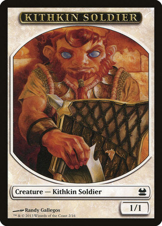 Kithkin Soldier Token [Modern Masters Tokens] | Jack's On Queen