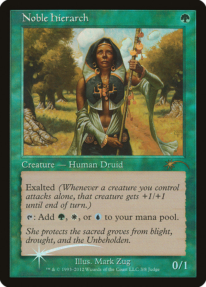 Noble Hierarch [Judge Gift Cards 2012] | Jack's On Queen