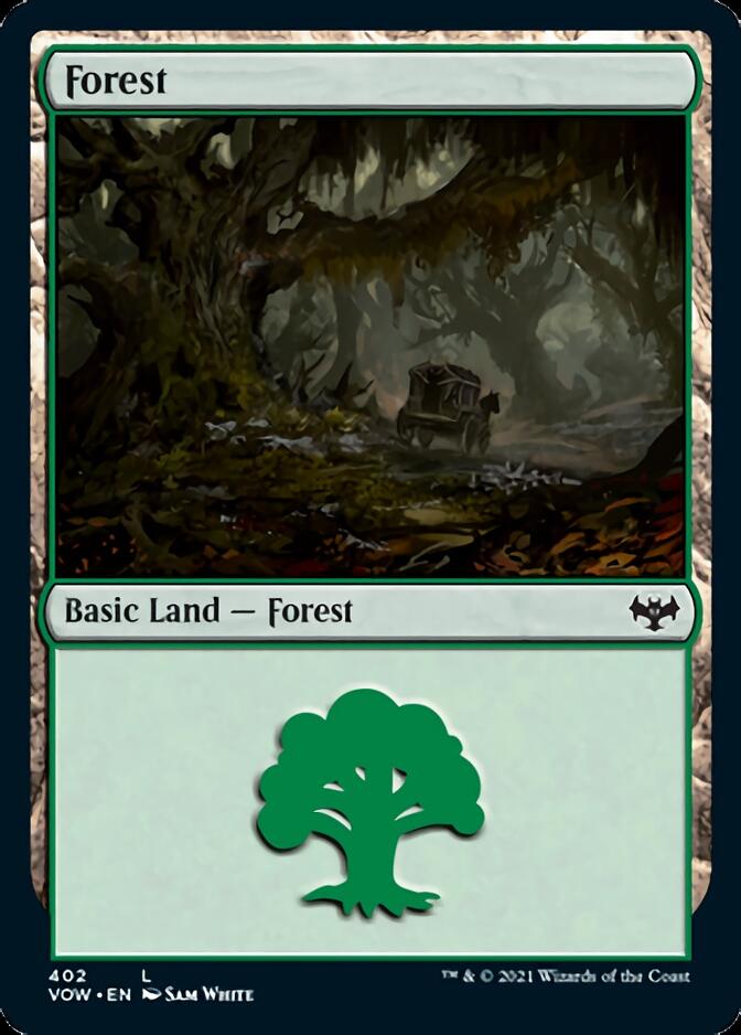 Forest (402) [Innistrad: Crimson Vow] | Jack's On Queen