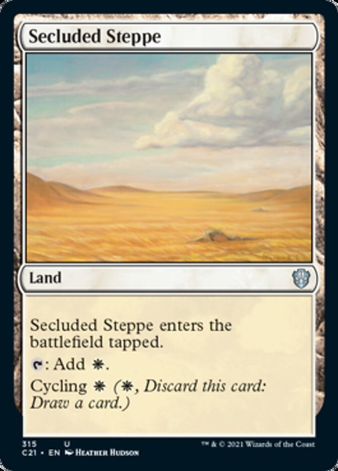 Secluded Steppe [Commander 2021] | Jack's On Queen