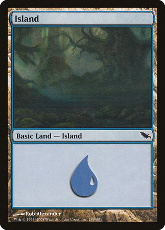 Island (289) [Shadowmoor] | Jack's On Queen