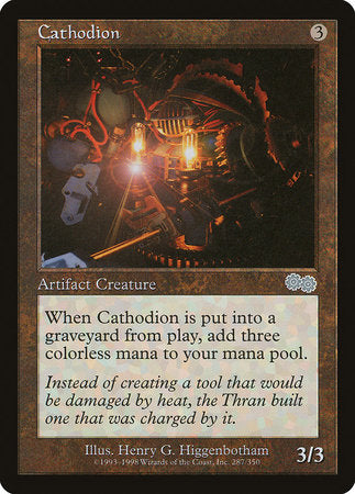 Cathodion [Urza's Saga] | Jack's On Queen